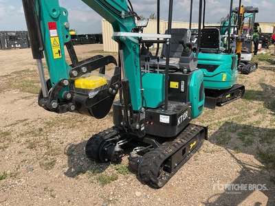 2026 CFG KT13R を見 Mini Excavator (Unused)