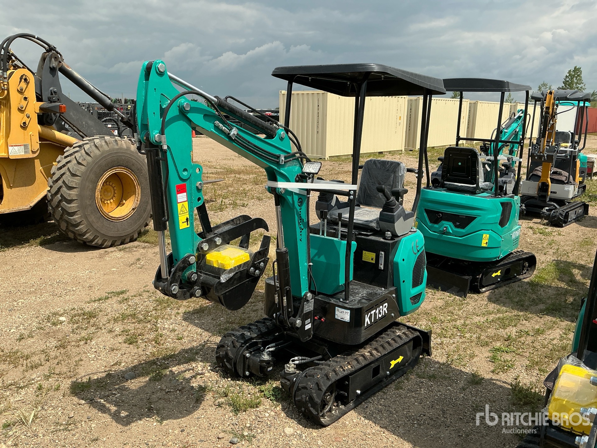 2026 CFG KT13R Mini Excavator (Unused)