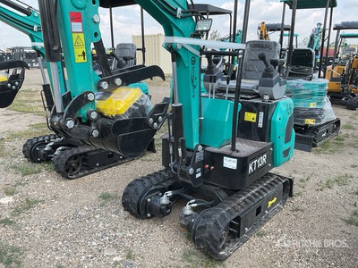 2026 CFG KT13R を見 Mini Excavator (Unused)