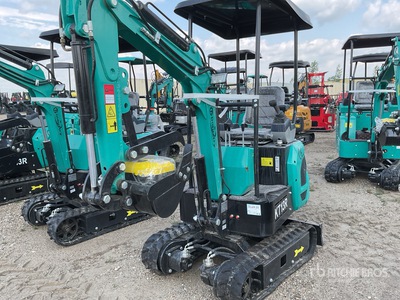 2026 CFG KT13R を見 Mini Excavator (Unused)