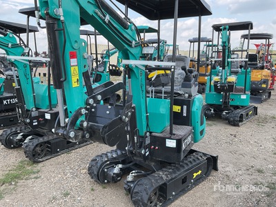 2026 CFG KT13R を見 Mini Excavator (Unused)