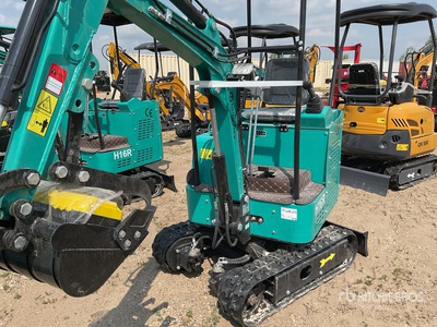 2026 CFG H16R を見 Mini Excavator (Unused)