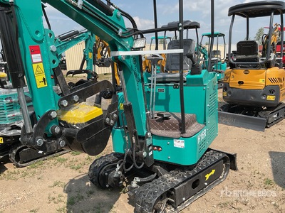 2026 CFG H16R を見 Mini Excavator (Unused)