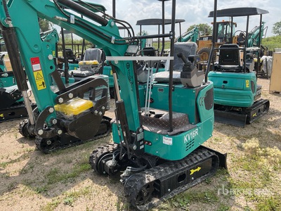 2026 CFG KV16R を見 Mini Excavator (Unused)