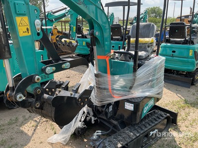 2026 CFG QH12R を見 Mini Excavator (Unused)