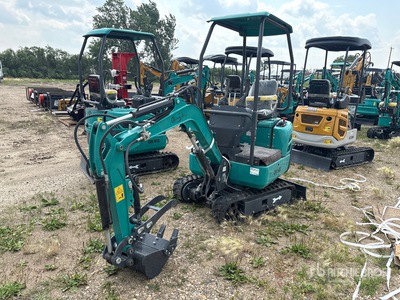 2026 CFG QK16R を見 Mini Excavator (Unused)