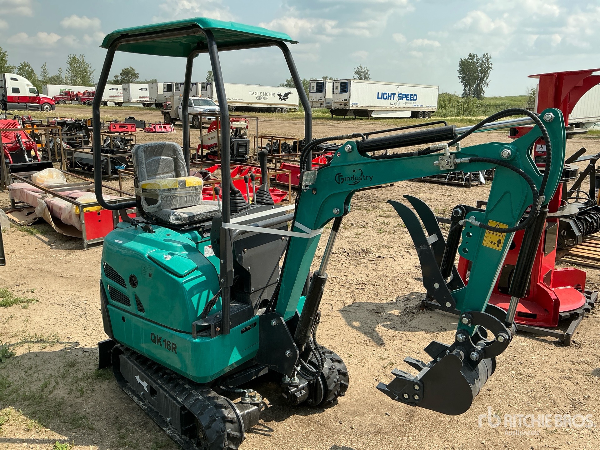 2026 CFG QK16R Mini Excavator (Unused)