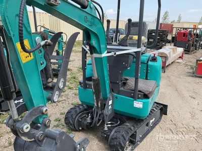 2026 CFG QK16R を見 Mini Excavator (Unused)