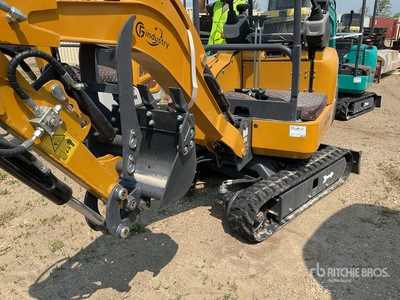 2026 CFG QK20R を見 Mini Excavator (Unused)