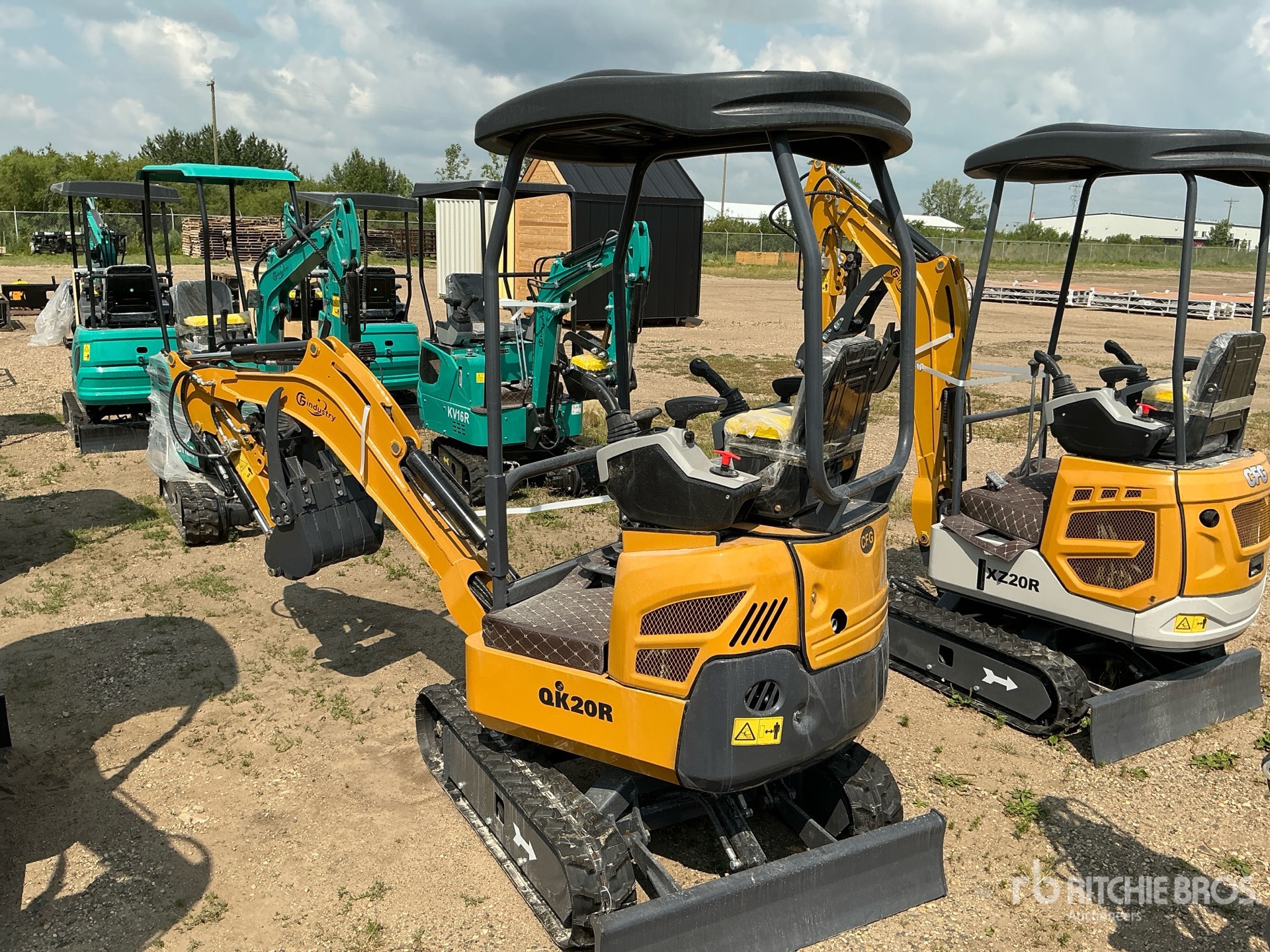 2026 CFG QK20R Mini Excavator (Unused)