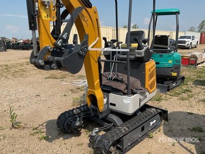 2026 CFG XZ20R を見 Mini Excavator (Unused)