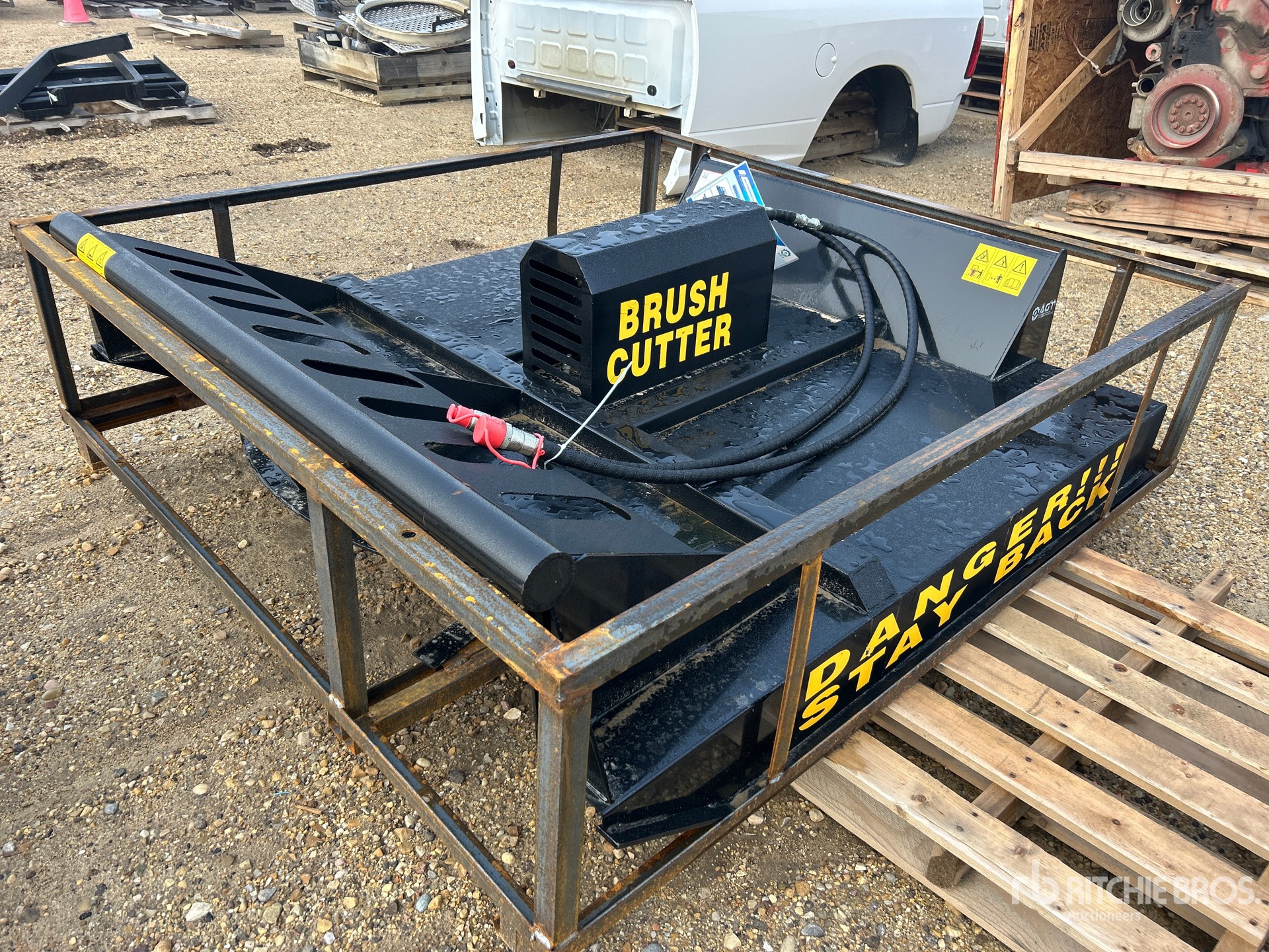 2026 Mower King SSRC 70 in Skid Steer Brush Cutter (Unused)