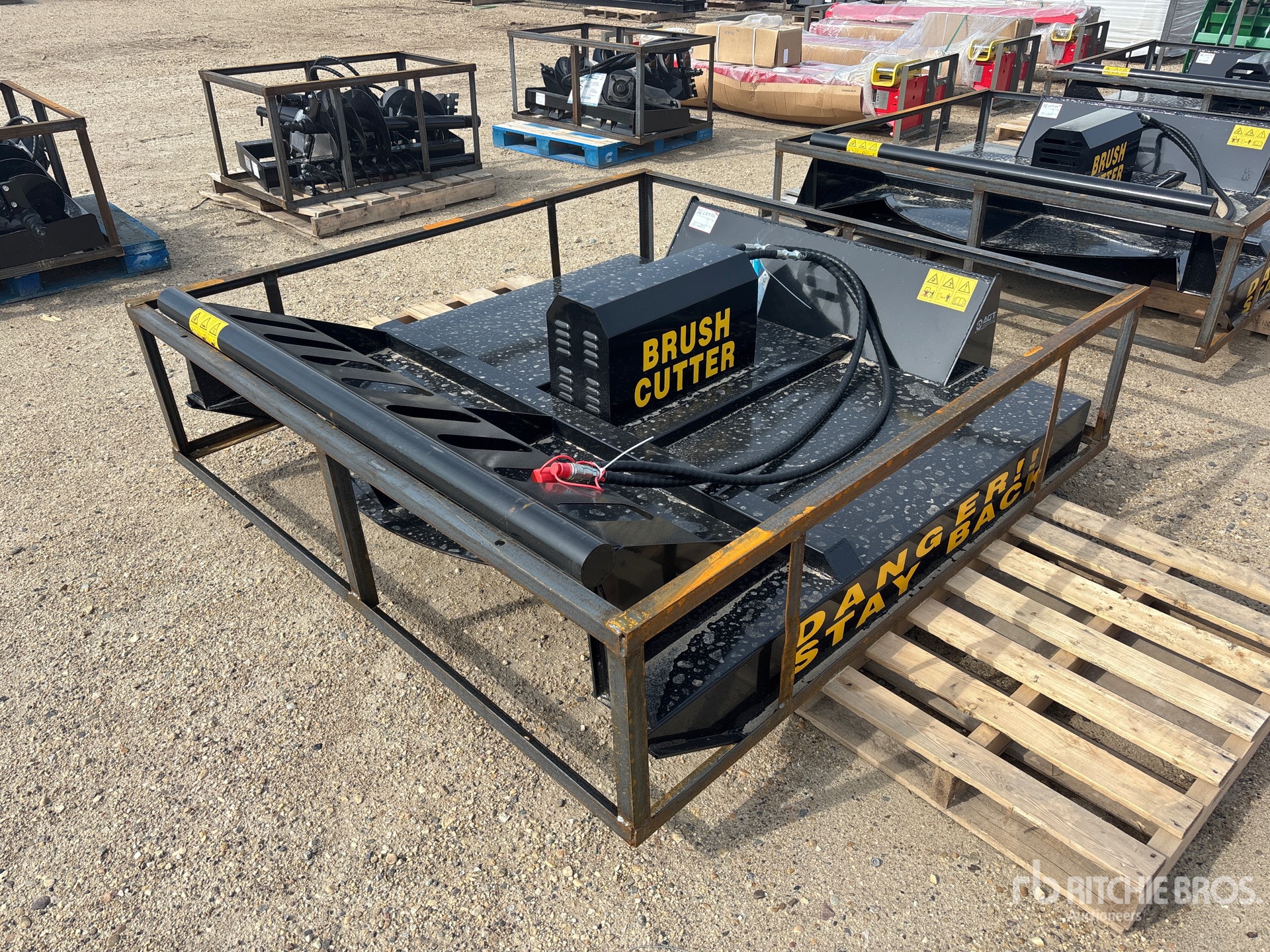 2026 Mower King SSRC 72 in Skid Steer Brush Cutter (Unused)