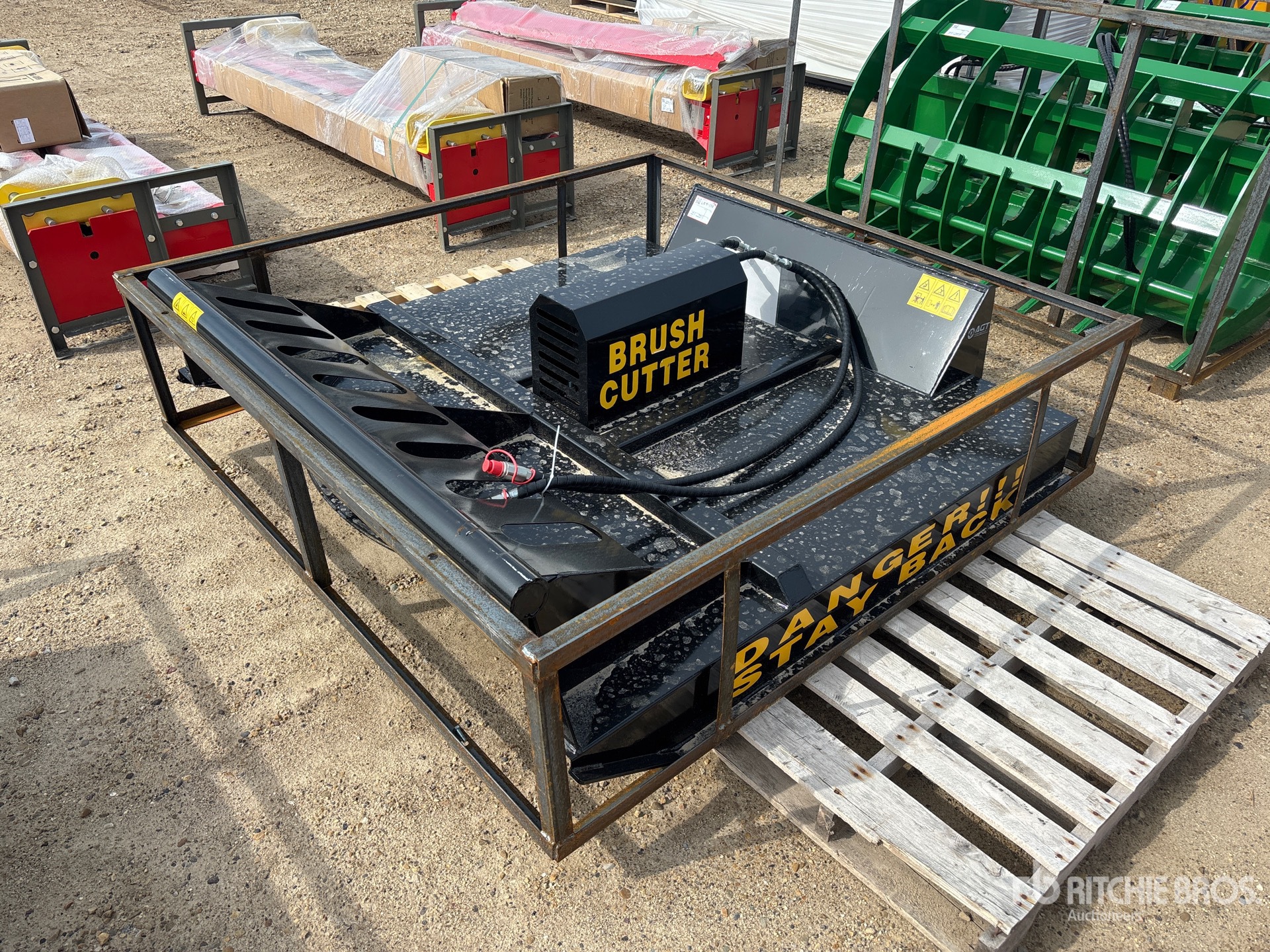 2026 Mower King SSRC 72 in Skid Steer Brush Cutter (Unused)
