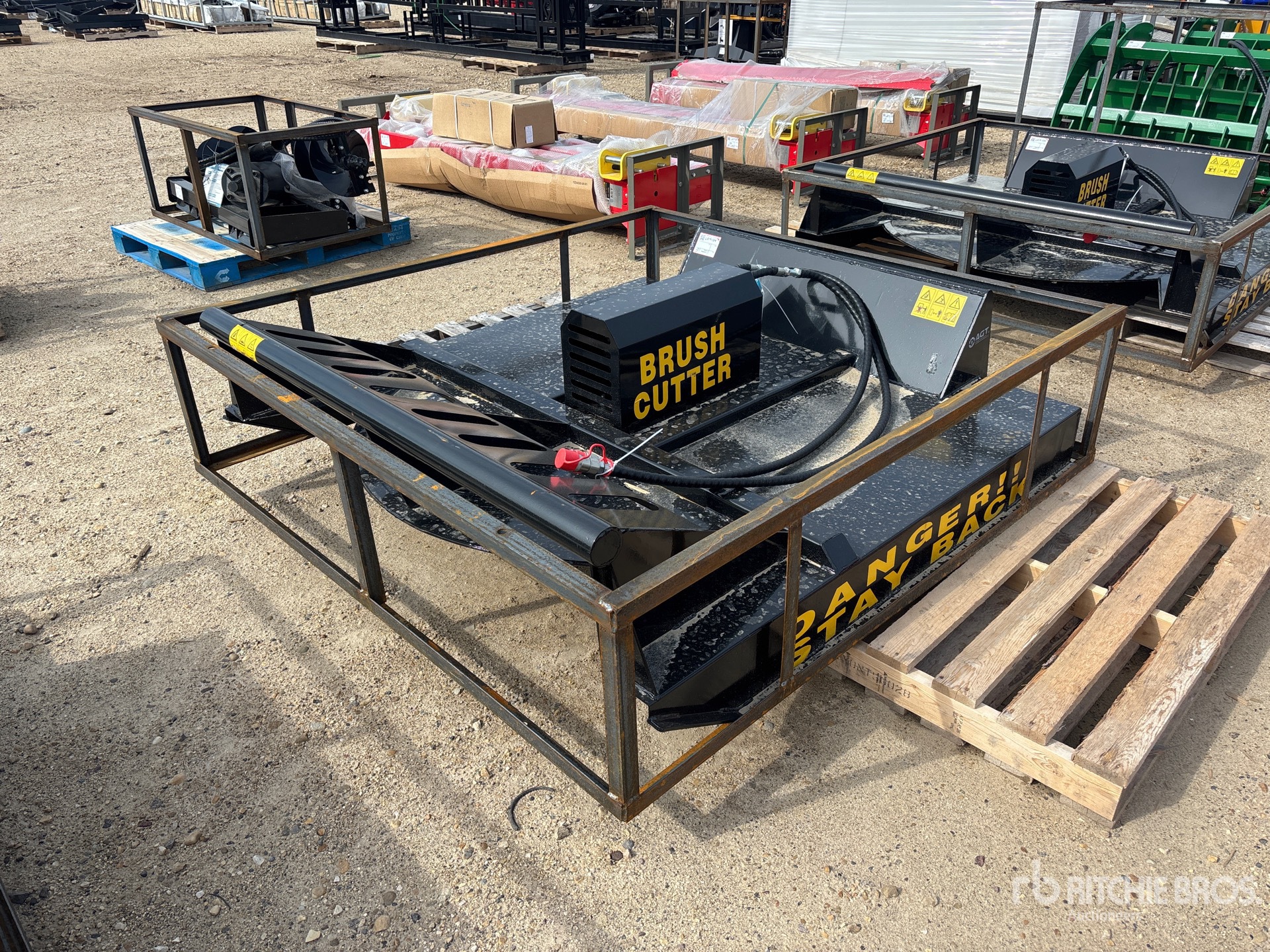 2026 Mower King SSRC 72 in Skid Steer Brush Cutter (Unused)