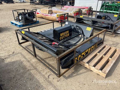2026 Mower King SSRC 72 in Skid Steer Brush Cutter (Unused)