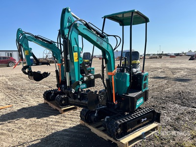 2026 CFG QH12R Mini Excavadora (Unused)