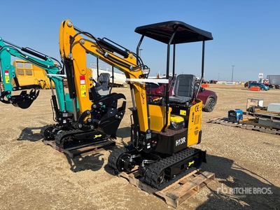 2026 CFG H13R Mini-pelle  (Unused)