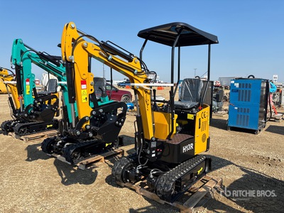 2026 CFG H13R Mini-pelle  (Unused)