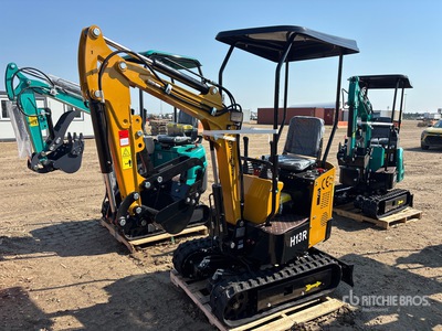 2026 CFG H13R Mini-pelle  (Unused)