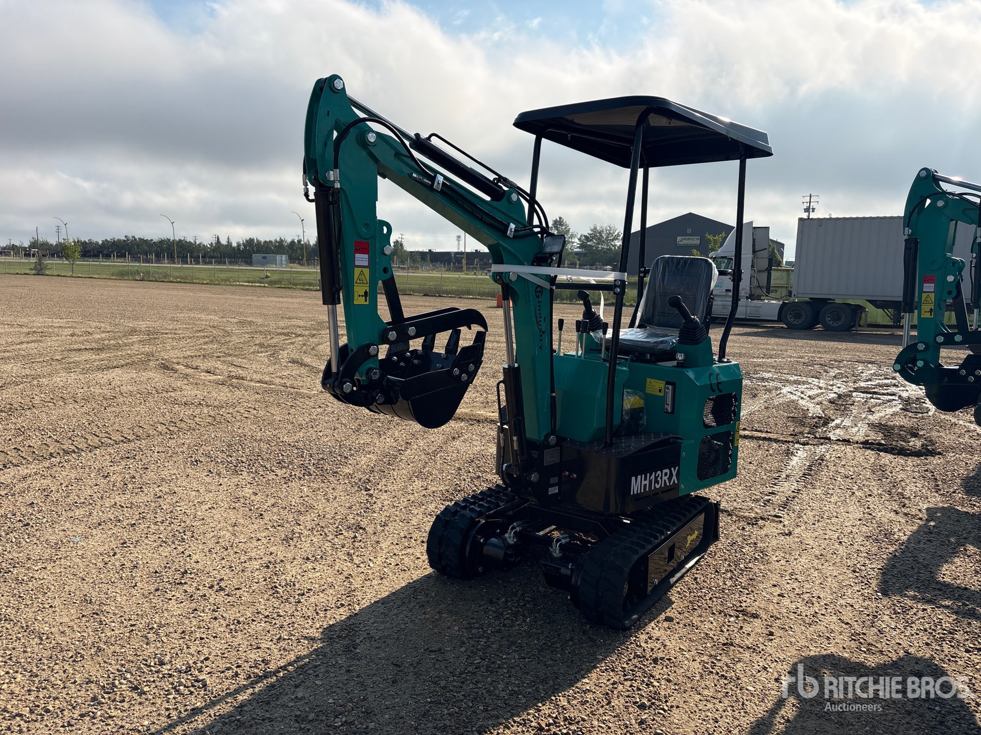 2026 CFG MH13RX Mini Excavator (Unused)