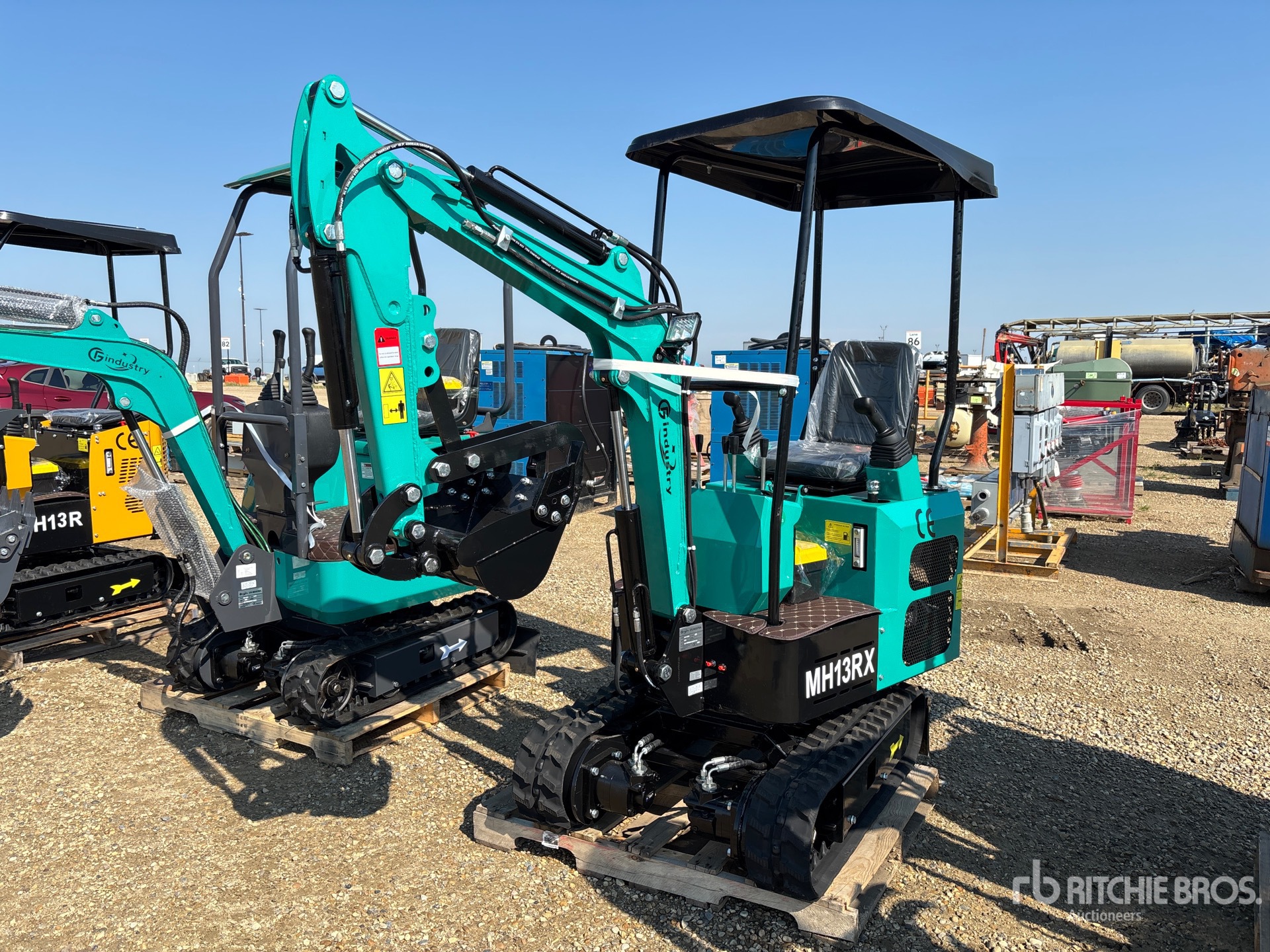 2026 CFG MH13RX Mini Excavator (Unused)