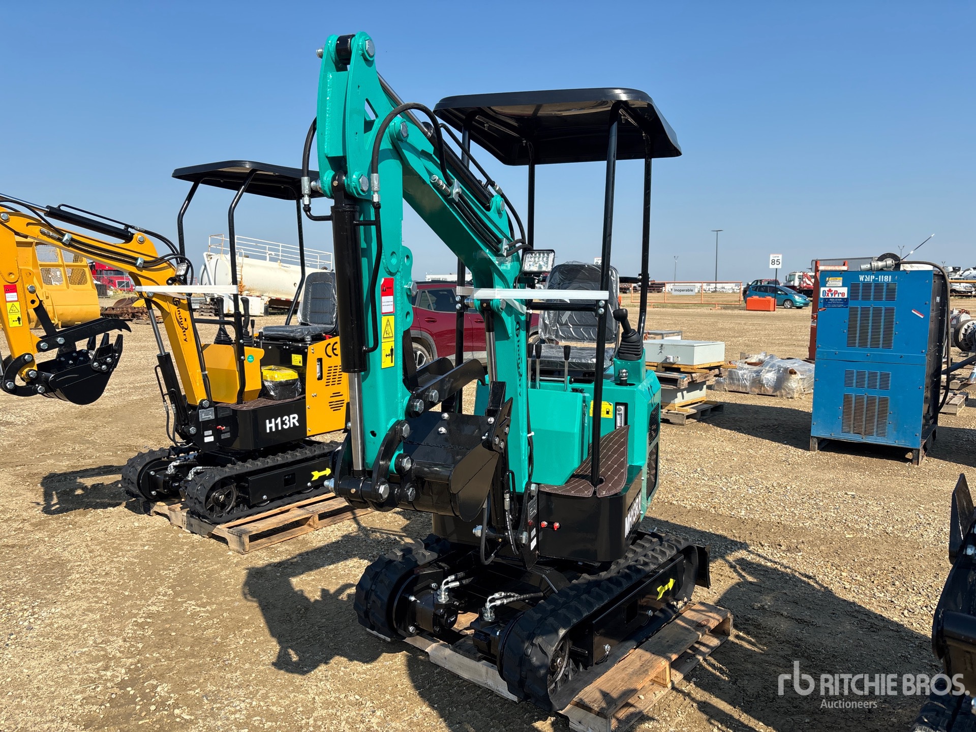 2026 CFG MH13RX Mini Excavator (Unused)