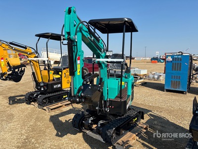 2026 CFG MH13RX Mini-pelle  (Unused)
