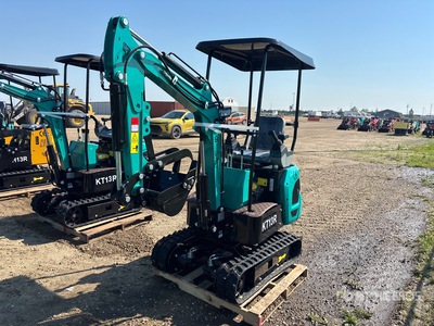 2026 CFG KT13R Mini-pelle  (Unused)