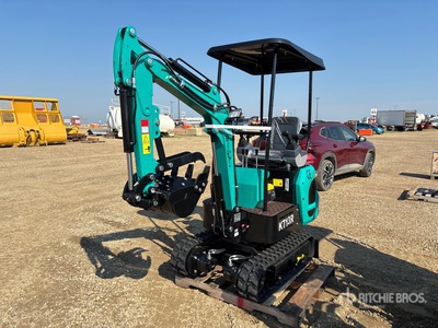 2026 CFG KT13R Mini-pelle  (Unused)