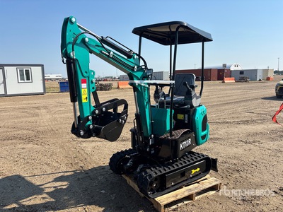2026 CFG KT13R Mini-pelle  (Unused)