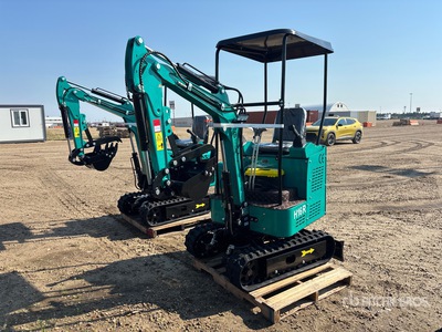 2026 CFG H16R Mini-pelle  (Unused)