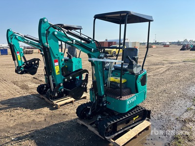 2026 CFG KV16R Mini-pelle  (Unused)