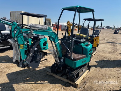2026 CFG QK16R Mini-pelle  (Unused)