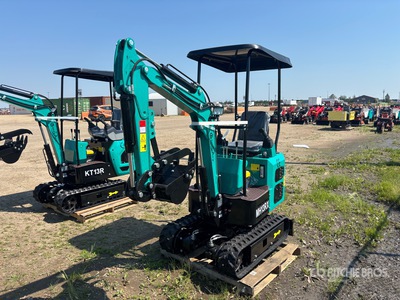 2026 CFG MH13RX Mini Excavator (Unused)