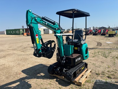 2026 CFG KT13R Mini Excavator (Unused)