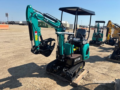 2026 CFG KT13R Mini-pelle  (Unused)