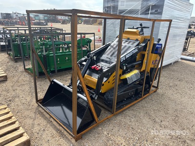 2026 CFG KJT27 Mini Compact Track Loader (Unused)
