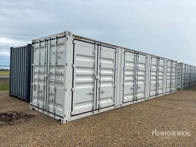 2026 40 ft High Cube Multi-Door Conteneur de stockage