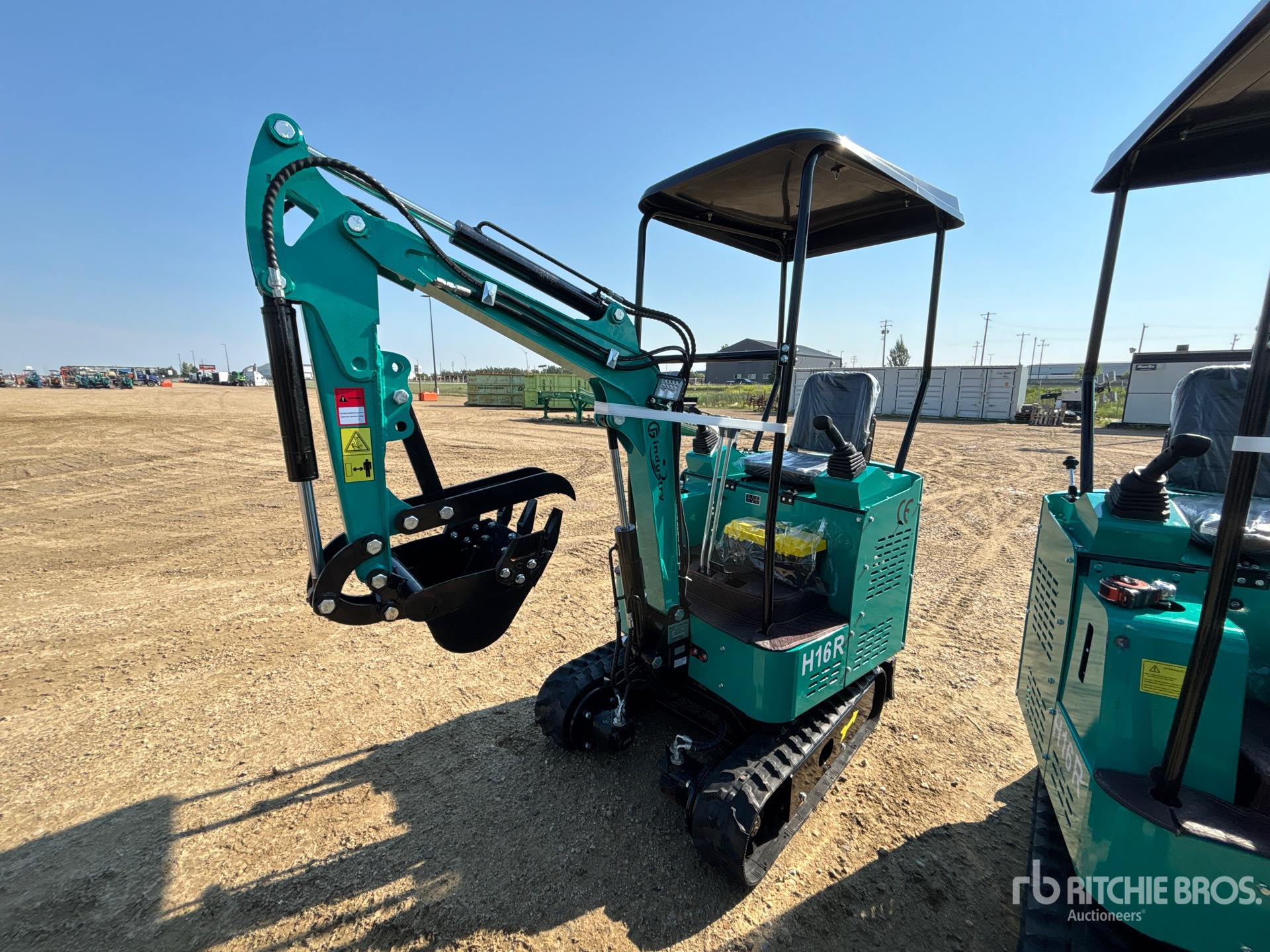 2026 CFG H16R Mini Excavator (Unused)