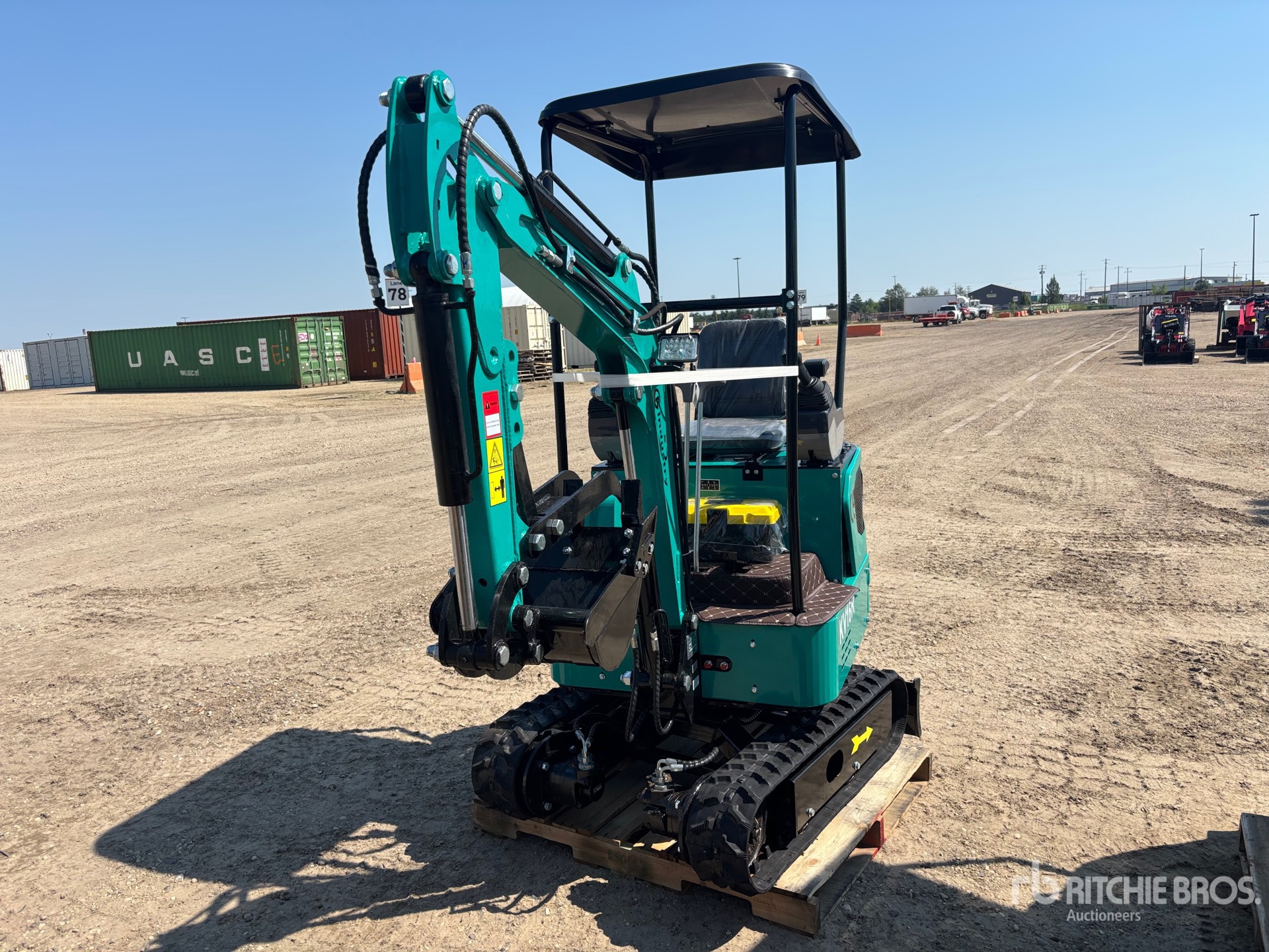 2026 CFG KV16R Mini Excavator (Unused)