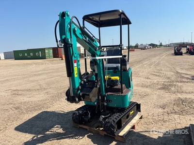 2026 CFG KV16R Mini Excavator (Unused)