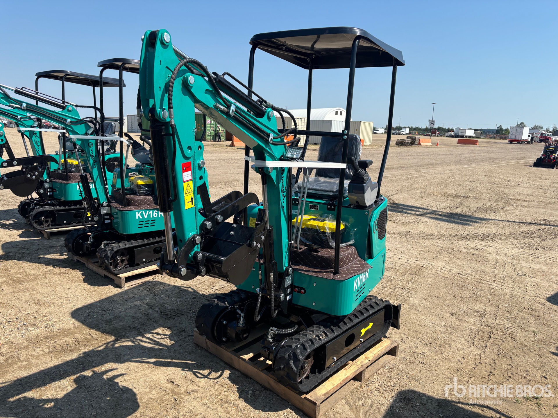 2026 CFG KV16R Mini Excavator (Unused)