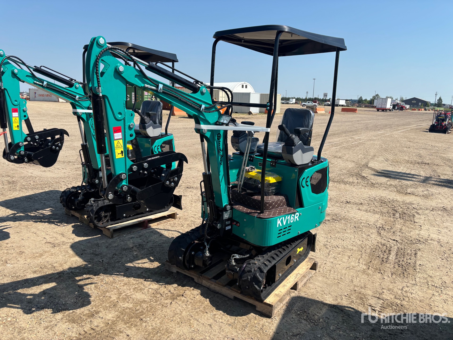 2026 CFG KV16R Mini Excavator (Unused)