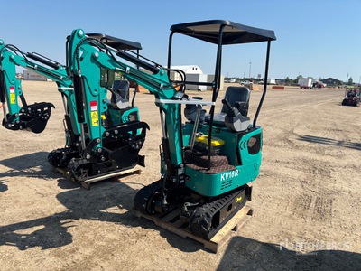 2026 CFG KV16R Mini Excavator (Unused)