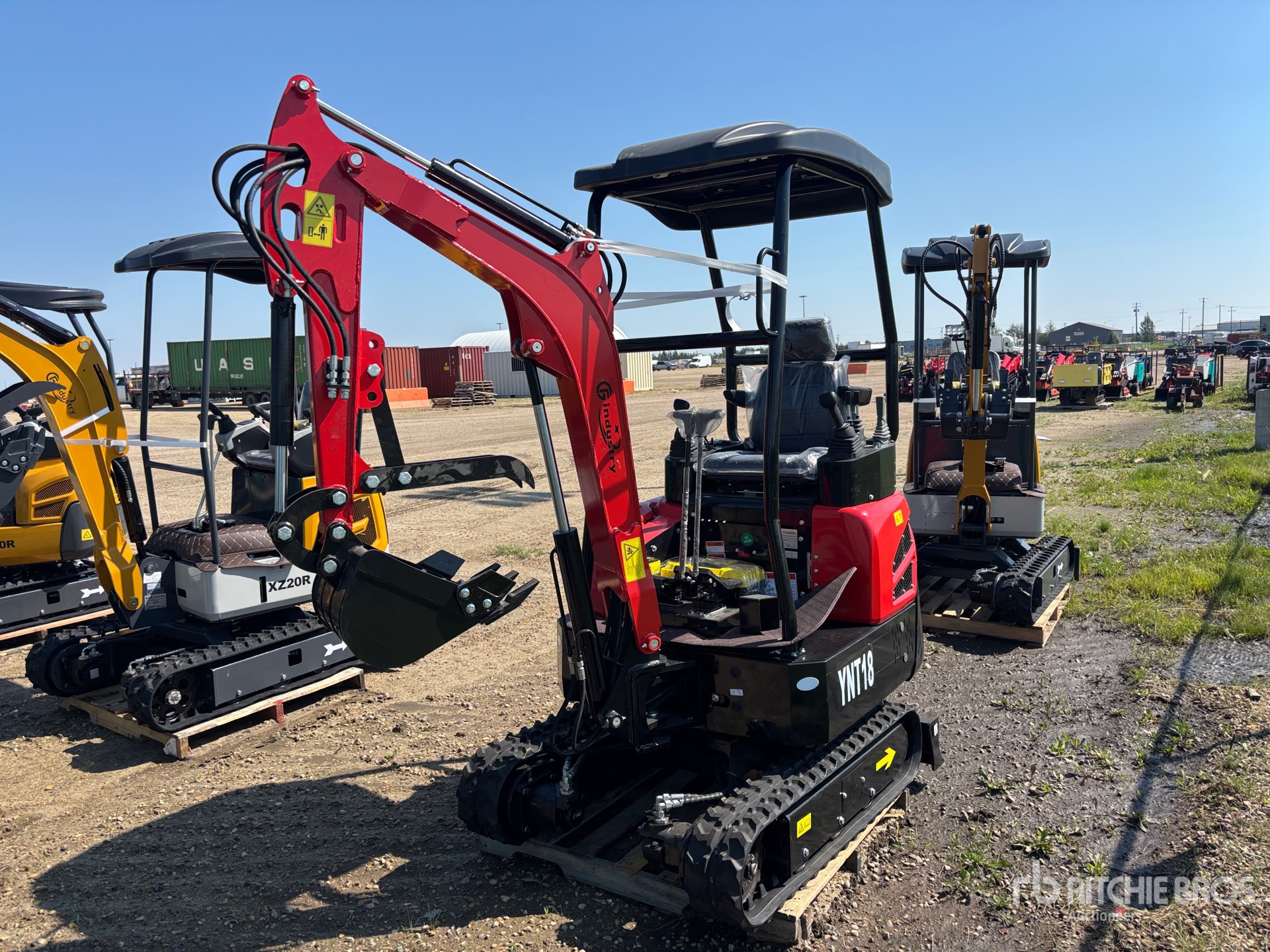 2026 CFG YNT18 Mini Excavator (Unused)