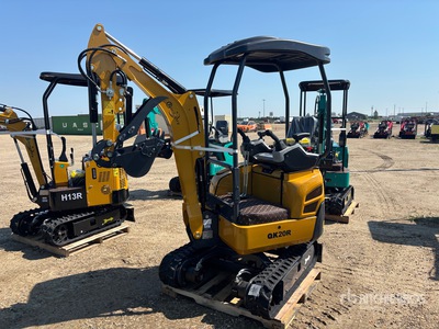 2026 CFG QK20R Mini-pelle  (Unused)