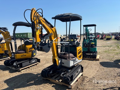 2026 CFG XZ20R Mini-pelle  (Unused)