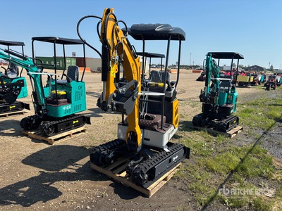 2026 CFG XZ20R Mini-pelle  (Unused)