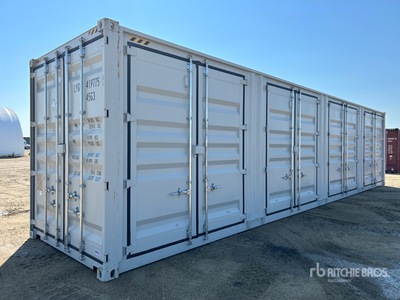 2026 40 ft High Cube Multi-Door Conteneur de stockage